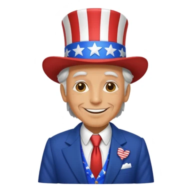 onkel sam you sticker