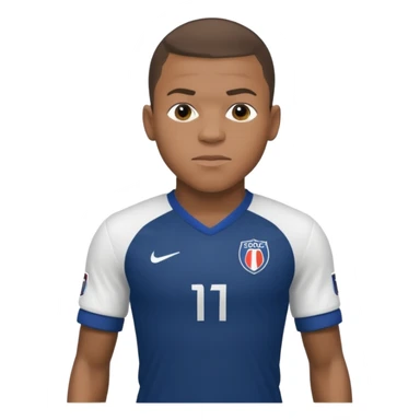 Kylian mbappe sticker