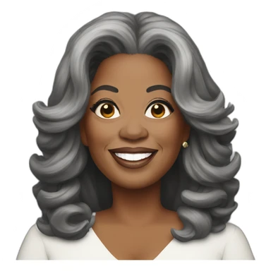 Oprah winfrey sticker