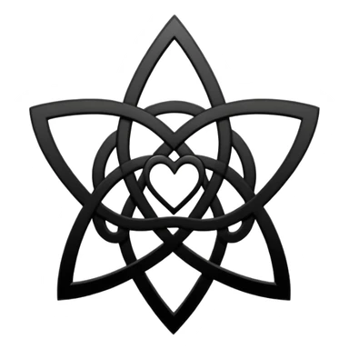 Heartagram sticker