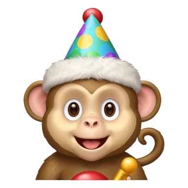 changuito tierno y fiestero sticker