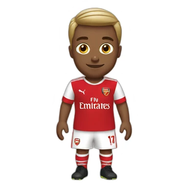 Arsenal fc sticker