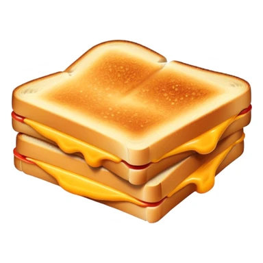 Grilled cheese sticker