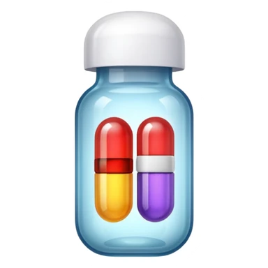 capsule medicine sticker