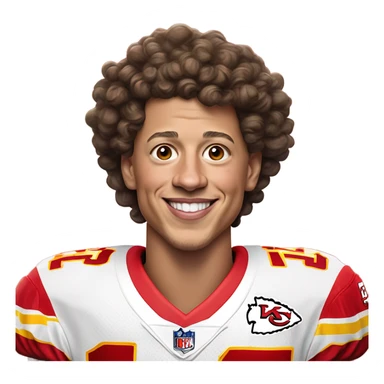 Patrick mahomes sticker