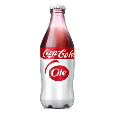 pink diet coke sticker