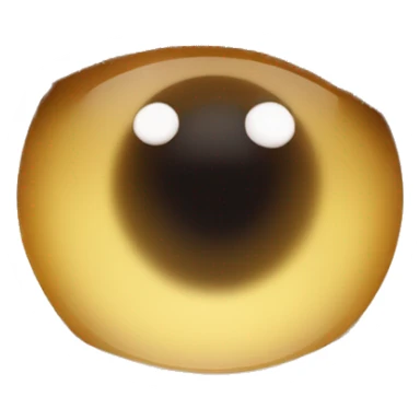 Faucon au yeux rouge et peau noir sticker