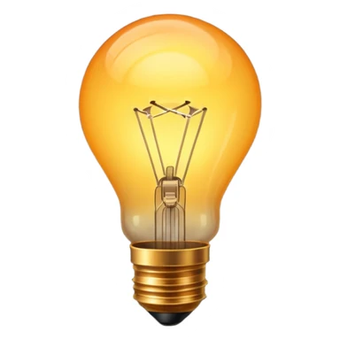 old school retro lighting sticker