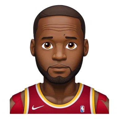 LeBron james sticker