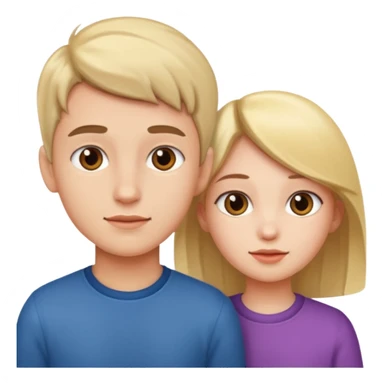 Sex boy and girl sticker