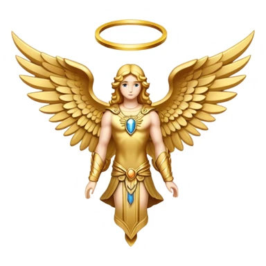 archangel's emblem sticker