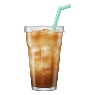 Iced chai tea sticker