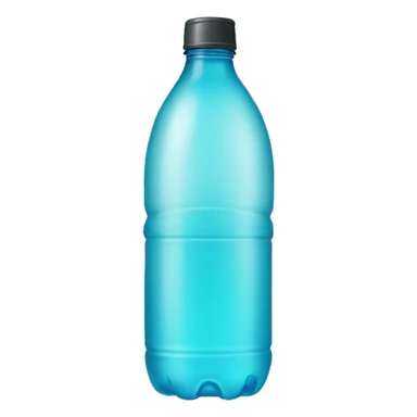 Bottle water sticker