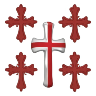 croix lorraine drapeau francais sticker