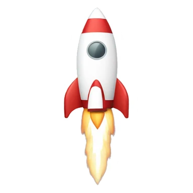 A rocket goes off with ATD written on the back sticker