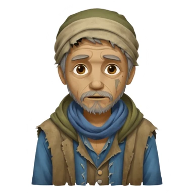 beggar sticker