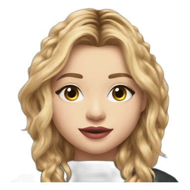 chloë grace moretz wearing tee sticker