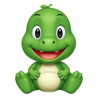 yoshi vers cute sticker