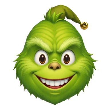The grinch that stole christmas sticker
