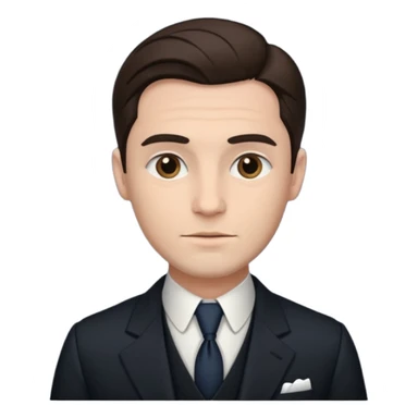 victoria man in 1900's sticker