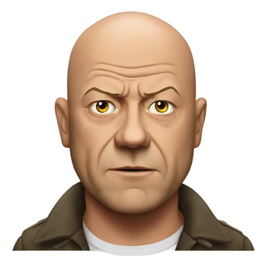 Hank Schrader sticker