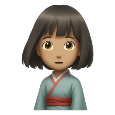 Spirited Away sticker