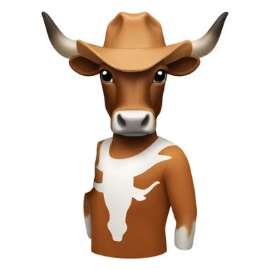 Texas Longhorn  sticker