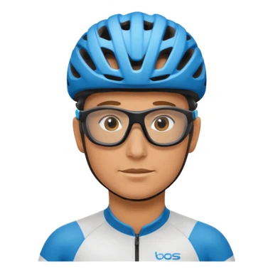 City Cyclist sticker