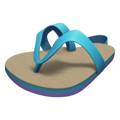 Throwing flipflop sticker