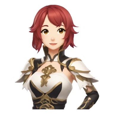 genshin impact Layla sticker