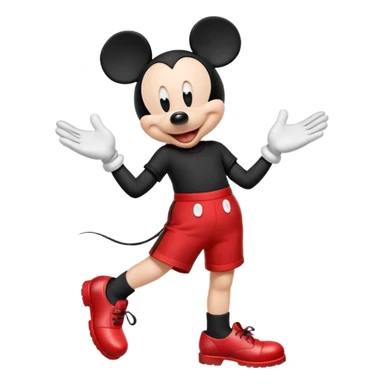 Mickey Mouse sticker