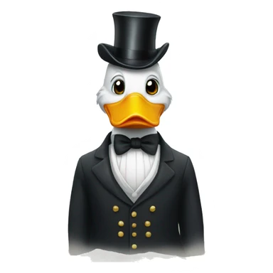butler duck sticker