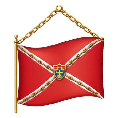 Flag of navarre sticker