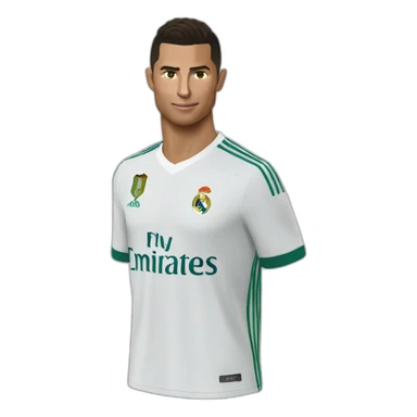 Cr7 algérien sticker