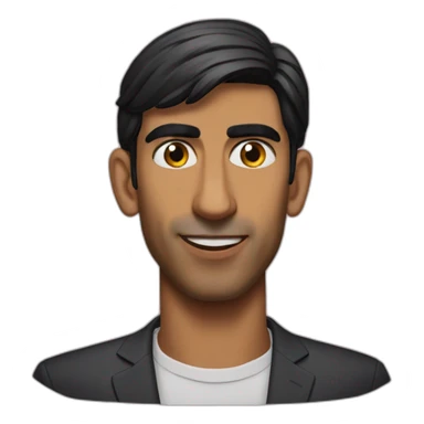 rishi sunak sticker