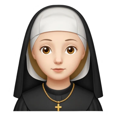nun sticker