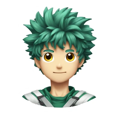 Izuku midoriya sticker