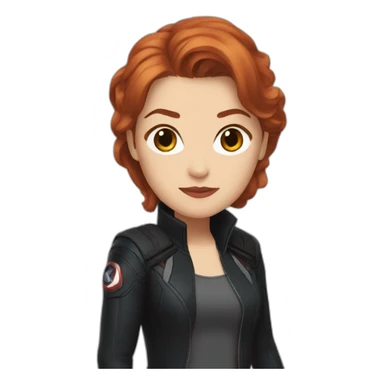 Natasha Romanoff sticker