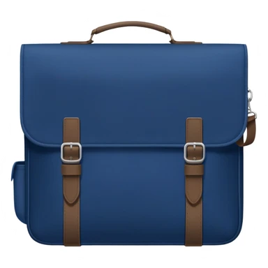 laptop halfway out of a student bag sticker