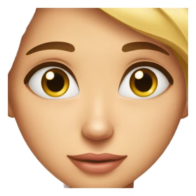 her loving eyes only for him sticker