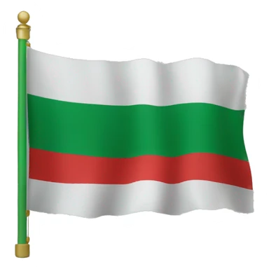 The flag of Tatarstan sticker