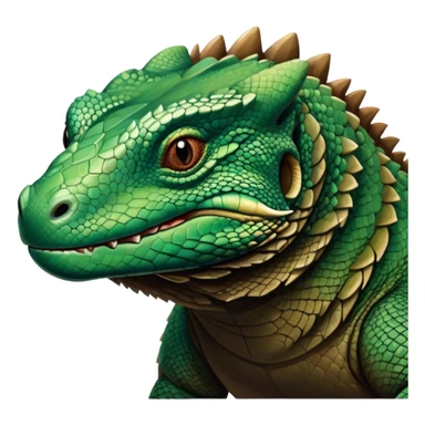 komodo dragon sticker