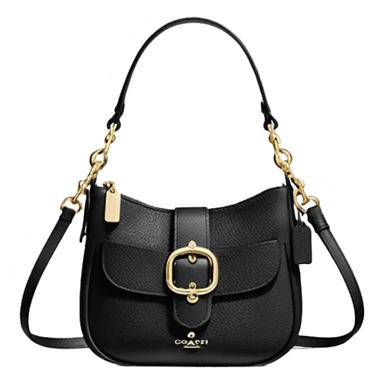 Coach Women's Hadley Mini Crossbody Bag in Pebbled Leather
 sticker
