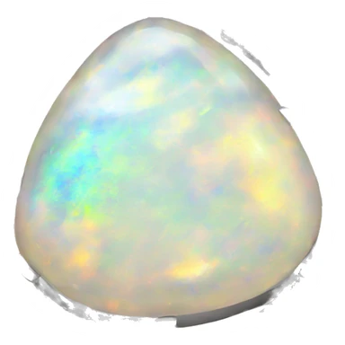 realistic opal ring with a few tiny diamonds sticker
