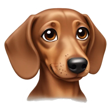Dachshund ￼ sticker