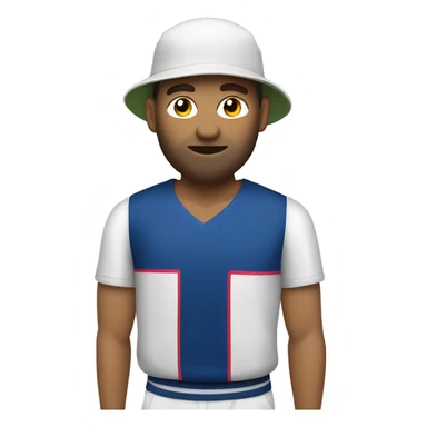 avatar joueur petanque sticker