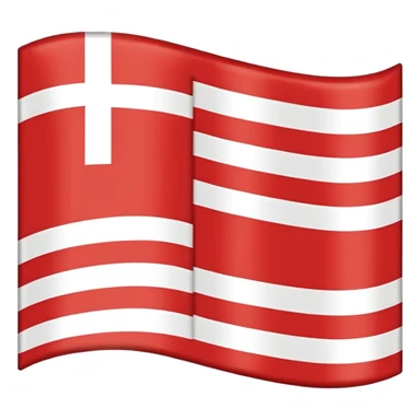 Seeland country flag sticker