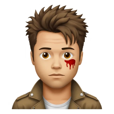 Tyler durden from fight club sticker