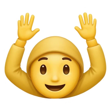  dabbing emoji sticker