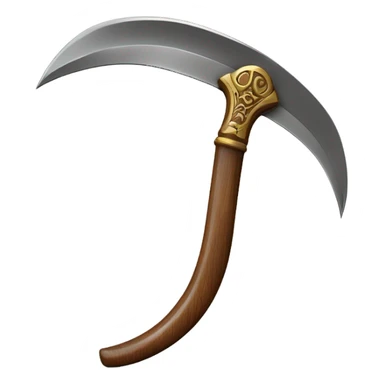 Scythe sticker